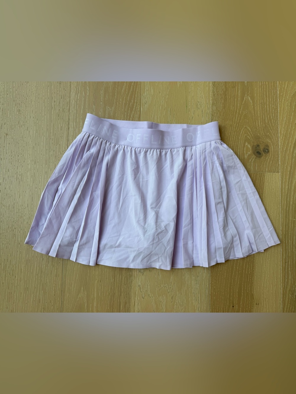 NWT Aerie Offline Women’s Pleated Tennis Skirt - Lilac